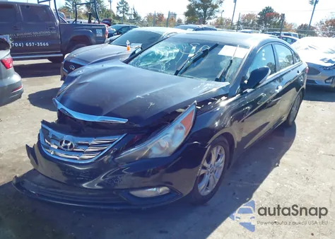 2011 Hyundai Sonata Limited из США, поврежденный, VIN 5NPEC4AC4BH255432